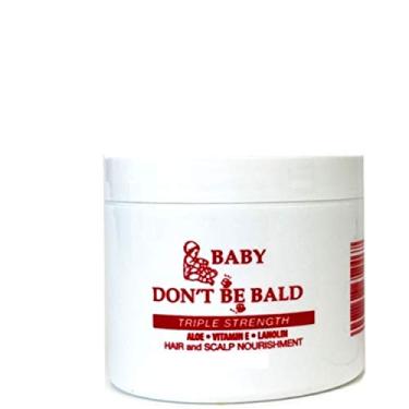 Imagem de BABY DON'T BE BALD Nutrição para Cabelo e Couro Cabeludo Triple Strength 113 g