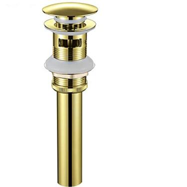 Imagem de Torneira de bacia de ouro e branco torneira de banheiro misturador torneira de bronze ouro torneira de lavatório quente e frio torneira de pia, com estouro, China