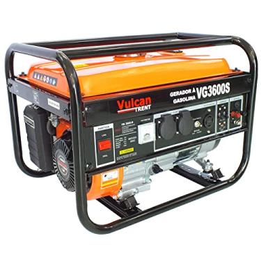 Imagem de Vulcan Trent Gerador a Gasolina 4T 208Cc 7Hp 2.9 KVA 2900Watts Bivolt VG3600S