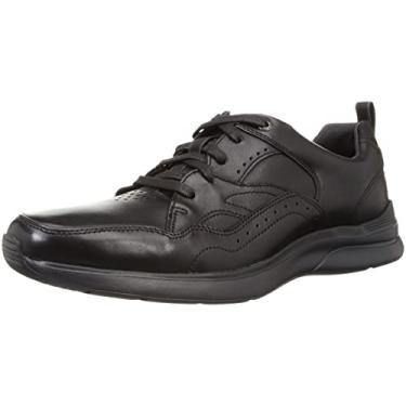 Imagem de Rockport Tênis masculino Total Motion Active Walk, Preto, 7 Wide