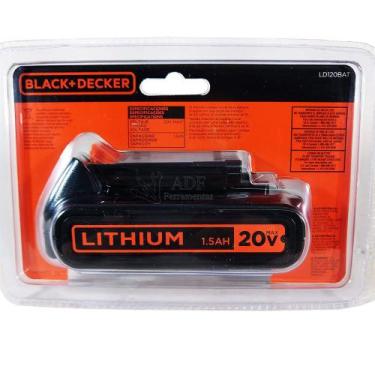 Imagem de Bateria 20V De Lition 1.5Ah Ld120bat Black Decker