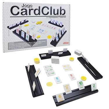 Imagem de Jogo Card Club, Multicor, Carimbras, Modelo: 5050