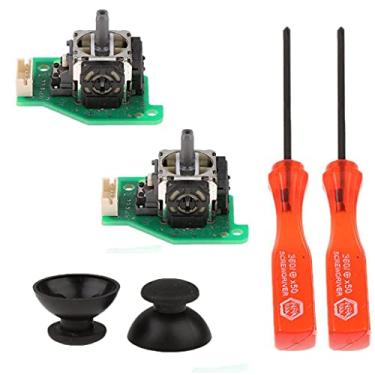 Imagem de MOOKEENONE Gamepad Controller Analog Stick Screwdriver Thumb Stick with PCB for Wii U