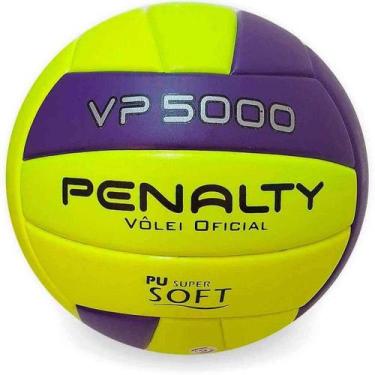 Imagem de Bola De Vôlei Oficial Penalty Vp 5000 X - Amarroxo