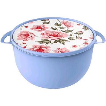 Imagem de CONTAINER RED. C/ALÇA E TAMPA 11,5L AMORE PP-AZ