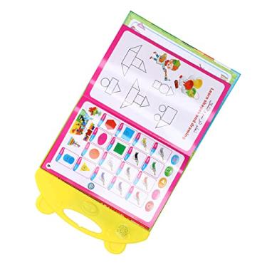 Imagem de Livro de Som Eletrônico, Livro de Leitura de Som Árabe Eletrônico Livro Interativo de Aprendizagem Inteligente Educacional Infantil para Crianças Crianças