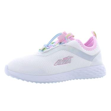 Imagem de Avia Spirit Sc Baby Girls Shoes Size 6, Color: White/Multi