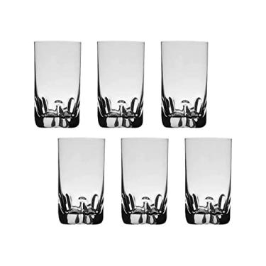 Imagem de 06 Copos Baixos Trio em Cristal Titanium 230mL - Bohemia