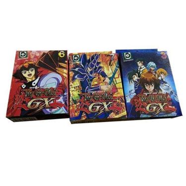 Imagem de Caixa Cartas Jogo Combate Rank Yu Gi Oh 50 Cards