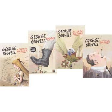 Imagem de Kit George Orwell 4 Volumes Literatura Clássica Mundial