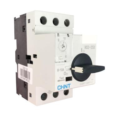 Imagem de Disjuntor Motor | 6...10A 690V 8kV | NS2-25 | Chint