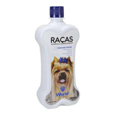 Imagem de Shampoo E Condicionador Yorkshire Terrier World Raças 500ml