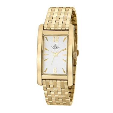 Imagem de RELOGIO CHAMPION FEMININO DOURADO QUADRADO CN26608H