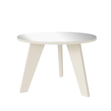 Imagem de Mesa de Centro Redonda Espanha Off White