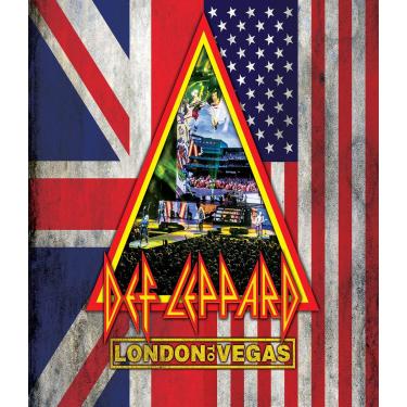 Imagem de London To Vegas Deluxe Limited Edition [2 Blu-ray/4 CD]