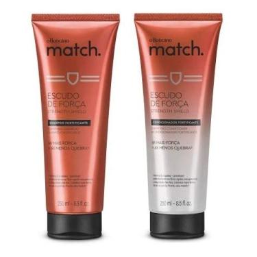 Imagem de Kit Match Escudo De Força - Shampoo + Condicionador