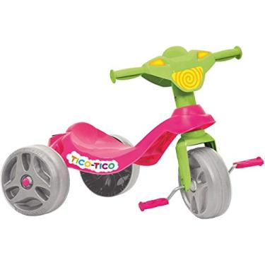 Imagem de Triciclo Tico Tico, Brinquedos Bandeirante, Multicor