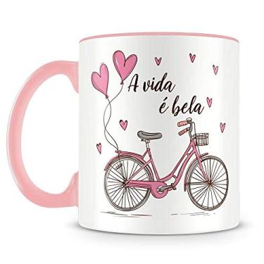Imagem de Caneca Personalizada a Vida é Bela