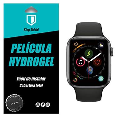 Imagem de Película Apple Watch 5 40MM KingShield Hydrogel Cobertura Total (3X Unid Tela)