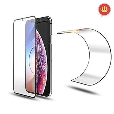 Imagem de Película Protetora 5D Blindada Nano Gel Resistente Flexível iPhone 11 Pro Max 6,5 Polegadas