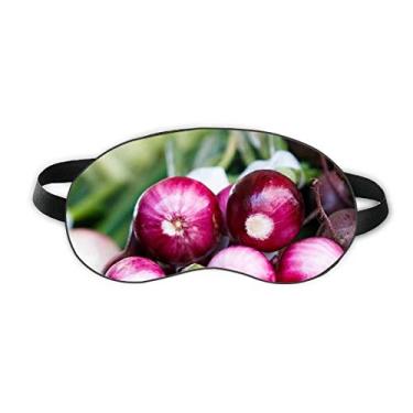 Imagem de Picture Fresh Capa para sombra noturna macia para dormir cebola vageable Sleep Eye Shield