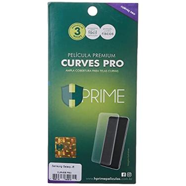 Imagem de Pelicula Curves Pro para Samsung Galaxy J6, HPrime, Película Protetora de Tela para Celular, Transparente