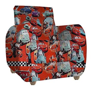 Imagem de Poltrona Infantil Poliana Carros