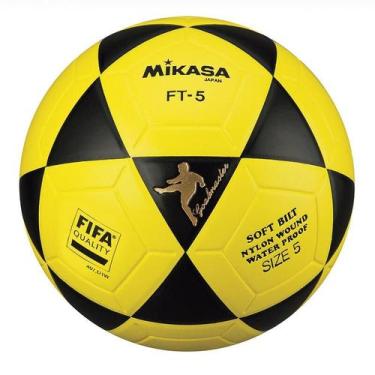 Imagem de Bola Futvolei Oficial Ft5 Amarela - Mikasa