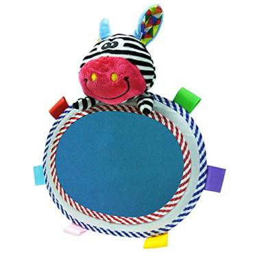 Imagem de Almencla Espelho de banco traseiro de carro, espelho retrovisor/bonito / espelho de bebê de carro, espelho infantil spot, espelhos virados para trás, para assento traseiro de carro infantil, estilo zebra