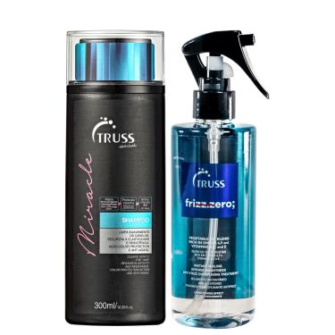 Imagem de Kit Truss Frizz Zero Miracle Shampoo (2 Produtos)