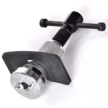 Imagem de Ferramenta de compressão de calibrador de freio a disco ferramenta de rebobinamento de alta dureza portátil almofada de freio traseiro de carro ferramenta traseira para vários veículos