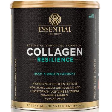 Imagem de Collagen Resilience Essential Nutrition - Maracujá - 390G / 30 Doses