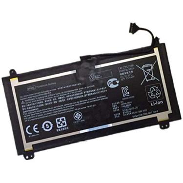 Imagem de Uenergy Bateria de substituição 7,4 V 21 W 2838 mAh com fone de ouvido estéreo para HP SF02XL 756187-2C1/number,integer} DB6H