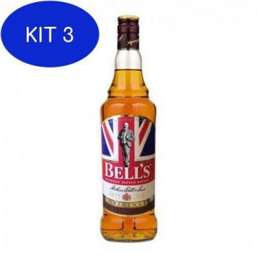 Imagem de Kit 3 Whisky Bell's