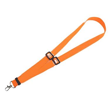 Imagem de WEYI Remote Controller Hanging Strap, Remote Controller Lanyard Hands Free Delicate Rope Fabric Excellent Skin Feeling for FPV Remote Controller (Orange)