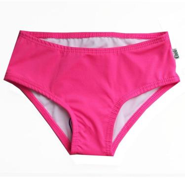 Imagem de Biquíni Infantil Calcinha Avulsa Rosa Neon Cecí