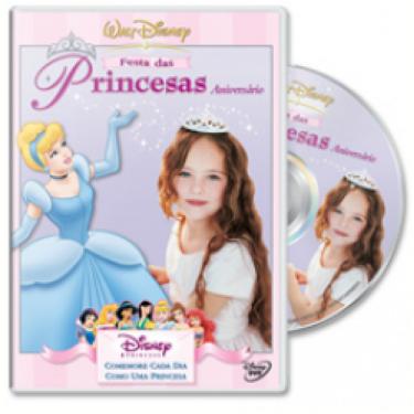 Imagem de DVD Festa das Princesas - Festa de Aniversário