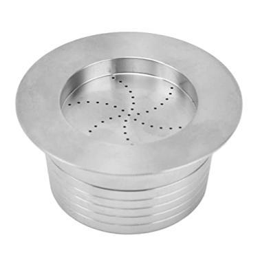 Imagem de Cápsula de café de aço inoxidável, cápsulas de café reutilizáveis, filtro de café recarregável, compatível com máquina de café azul Lavazza