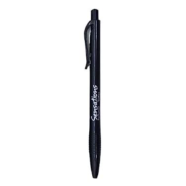 Imagem de Caneta Esferográfica Clic Perfumada 1.0mm Avulsa Newpen (Preto)