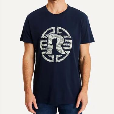 Imagem de Camiseta Reserva Estampada R Mandarim - Marinho - P-Masculino