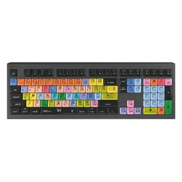 Imagem de Teclado LogicKeyboard compatível com Logic Pro X Mac retroiluminado ASTRA -LKBU-LOGXP2-AMBH-US
