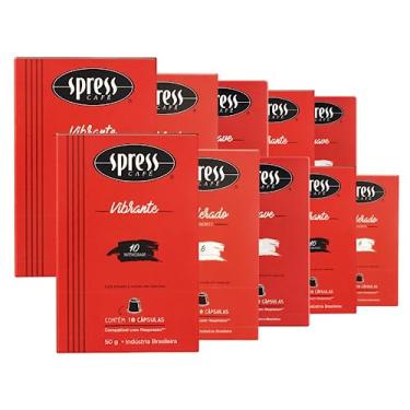 Imagem de 100 Cápsulas Compatíveis com Nespresso®, Spress Café