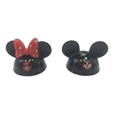 Imagem de Disney Conjunto de saleiro e pimenteiro Parks Mickey Minnie Mouse Orelhas