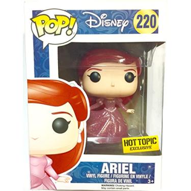 Imagem de Funko POP Disney: The Little Mermaid - Ariel (Glitter) #220 hot topic