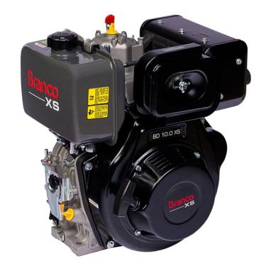 Imagem de Motor a Diesel 4 Tempos 10cv Partida Manual Bd10.0Exs Branco