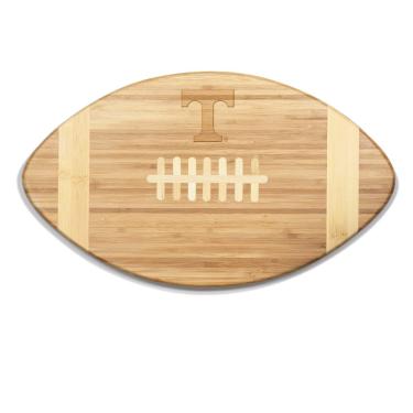 Imagem de NCAA Tennessee Volunteers Touchdown! Tábua de corte de bambu, 40 cm