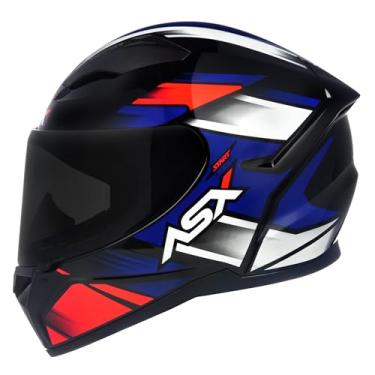 Imagem de Capacete Asx Novo Axxis City Solid Preto Fosco Masculino e feminino (START BRILHO PRETO/VERMELHO/AZUL, 62)