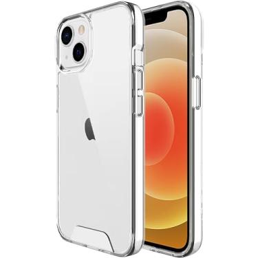 Imagem de Capa Que Nunca Amarela - Capinha Anti Impacto Para Apple iPhone 14 14 Pro 14 Max Plus 14 Pro Max - Case Transparente (Bazar Das Capas) (iPhone 14 Pro Max)