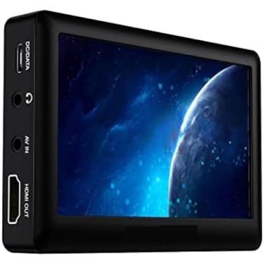 Imagem de Volu Gravador de Vídeo 180 AV, 180 Gravadores de Vídeo Analógico para Digital, Converta VHS, Hi8, Filmadora, DVD Players, Suporta FAT32 e exFAT