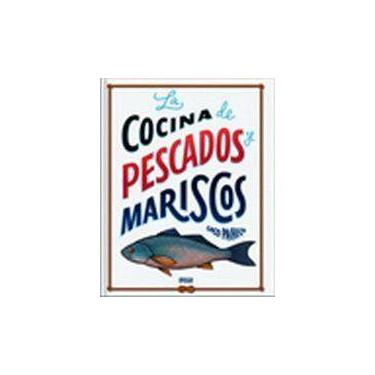Imagem de Livro Cocina De Pescados Y Mariscos (Ilustrado) (Cartone) -